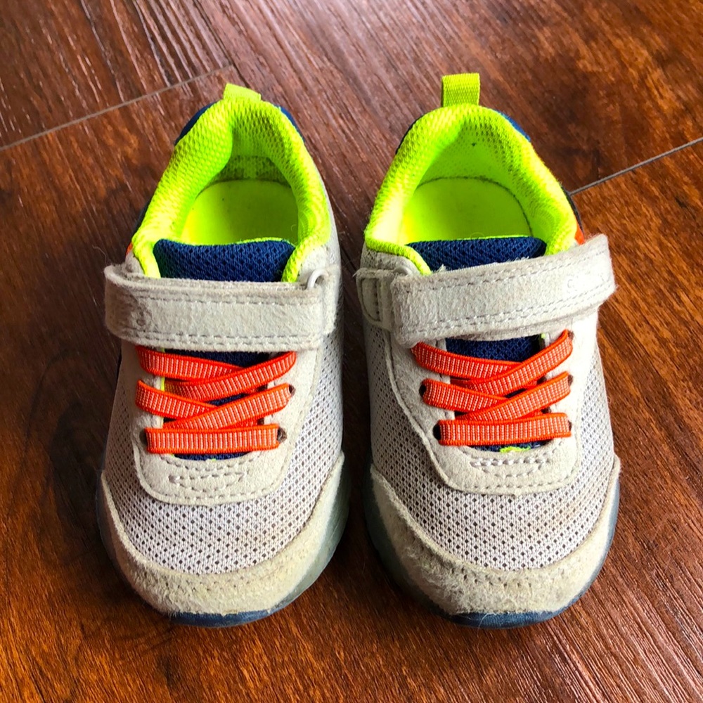 Carter’s light up sneakers